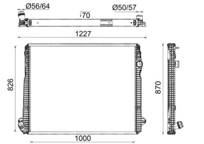 MAHLE CR 2452 000P