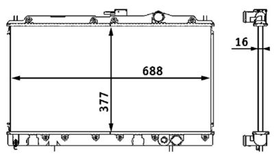 MAHLE CR 197 000S