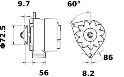 MAHLE MG 628