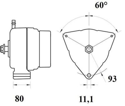 MAHLE MG 807