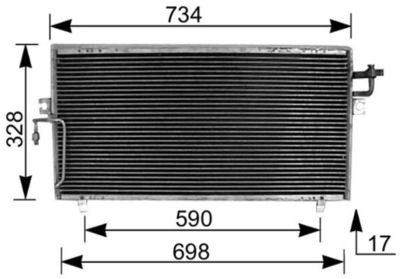 MAHLE AC 187 000S