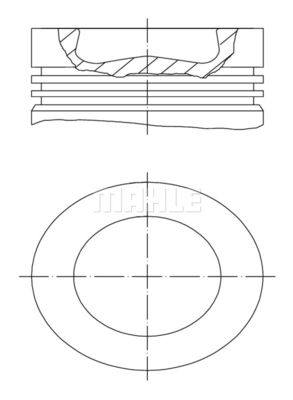 MAHLE 003 16 10