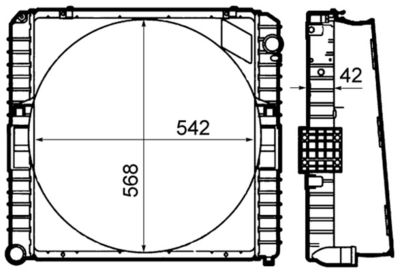 MAHLE CR 1918 000P