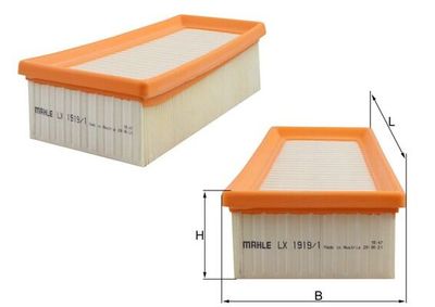 MAHLE LX 1919/1 MAHLE LX 1919/1