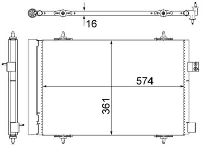 MAHLE AC 938 001S