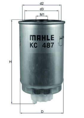 MAHLE KC 487