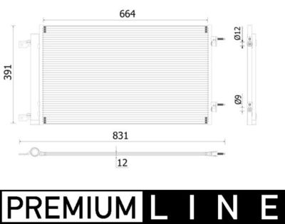 MAHLE AC 901 000P