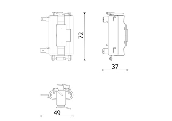 MAHLE ABR 169 000P