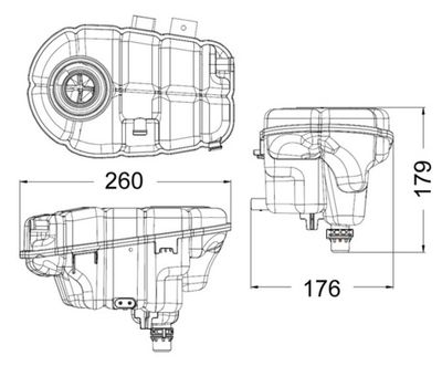 MAHLE CRT 60 000S