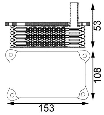 MAHLE CLC 201 000S