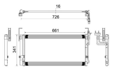 MAHLE AC 263 000S