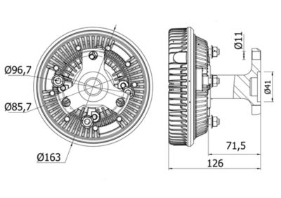 MAHLE CFC 30 000S