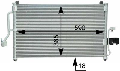 MAHLE AC 418 000S