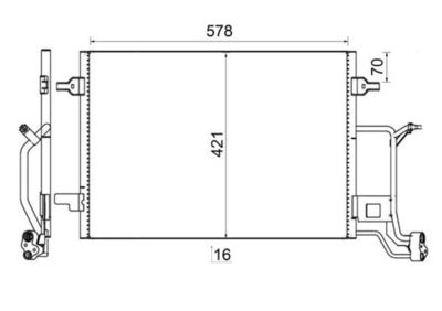 MAHLE AC 242 000S