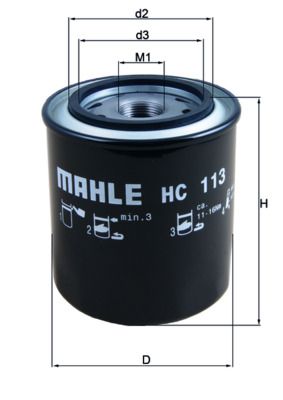 MAHLE HC 113