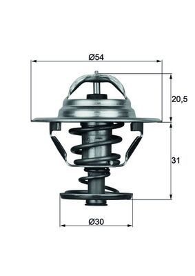 MAHLE TX 10 88D