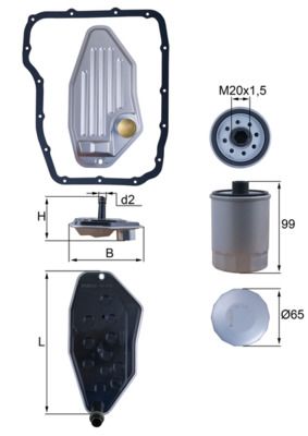 MAHLE HX 276 KIT