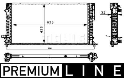 MAHLE CR 310 000P