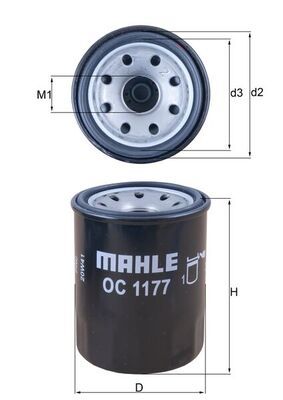 MAHLE OC 1177