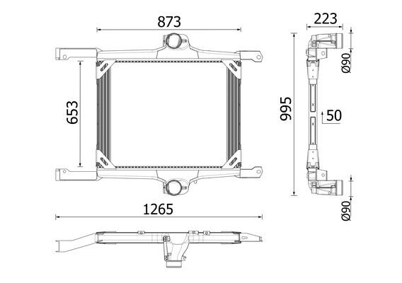 MAHLE CI 725 000P