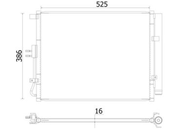 MAHLE AC 957 000S