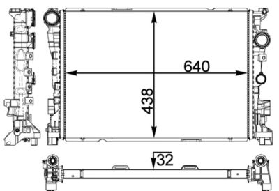 MAHLE CR 1772 000P