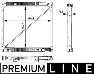 MAHLE CR 668 000P