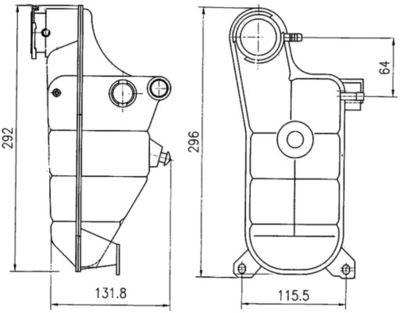 MAHLE CRT 119 000S