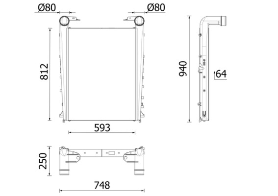 MAHLE CI 712 000P