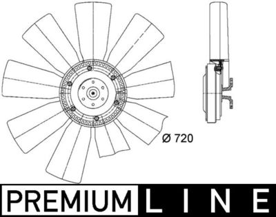 MAHLE CFF 412 000P