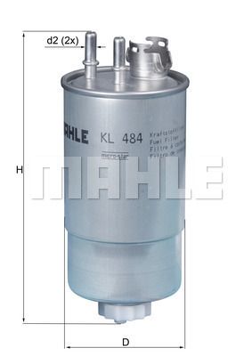 MAHLE KL 484