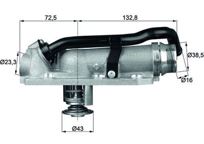 MAHLE TM 8 105