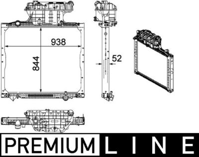 MAHLE CR 1167 000P