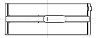 MAHLE 213 HL 21652 050