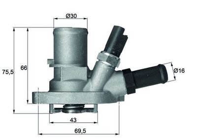 MAHLE TI 149 88