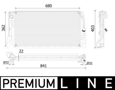 MAHLE CR 2316 000P