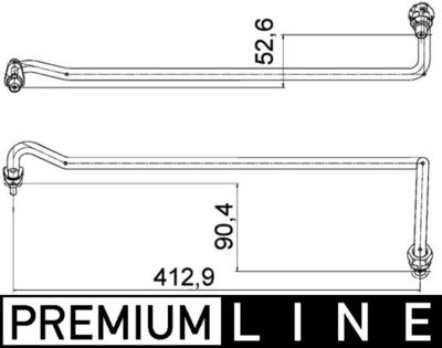 MAHLE AHX 4 000P