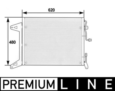 MAHLE AC 280 000P