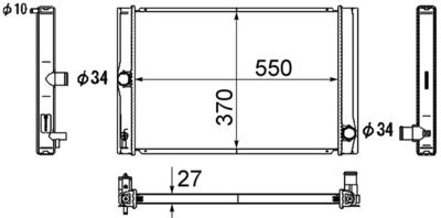 MAHLE CR 1865 000S