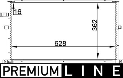 MAHLE AC 296 000P