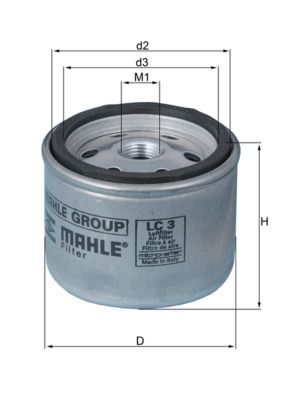 MAHLE LC 3