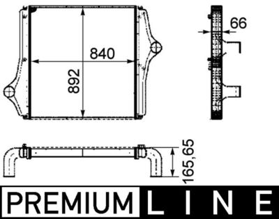 MAHLE CI 127 000P