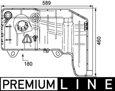 MAHLE CRT 55 000P