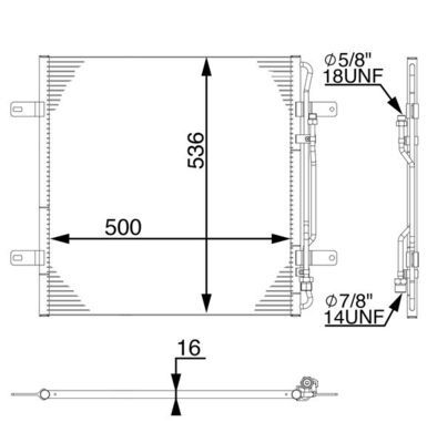 MAHLE AC 284 000S