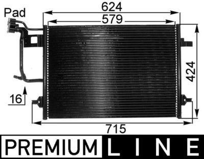 MAHLE AC 242 000P