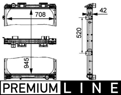 MAHLE CR 707 000P