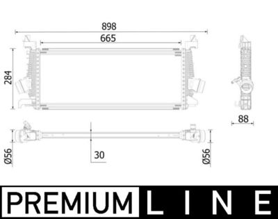 MAHLE CI 542 000P