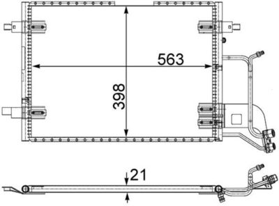 MAHLE AC 352 000S