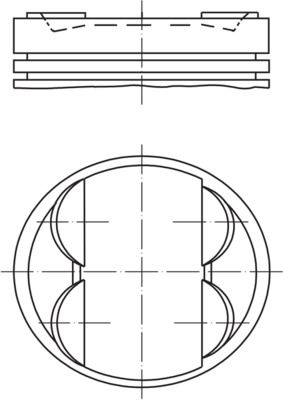 MAHLE 503 PI 00100 000