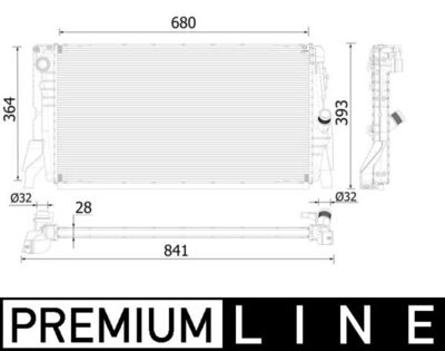 MAHLE CR 2314 000P